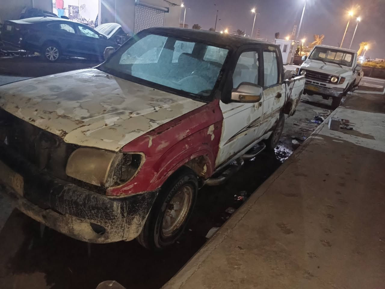 ***********‬‏للبيع او مراوس   بيكم صيني محرك كير  جدد   هسوا شادهن
سياره شغاله ما بيها اي يردلها ترتيب رقم بصره

السعر 12 نتصل مستعجل علئ بيعه

 ‏‪***********
