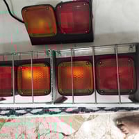 بك لايت هينو • أصلي ياباني • ثلاث قطع