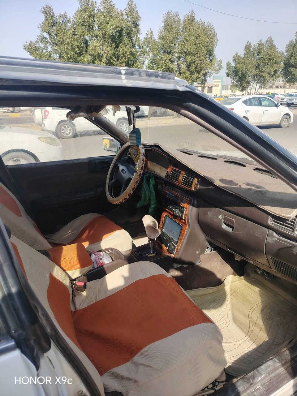 مارك عضم مديل ١٩٩١ مكفوله من الكصه ونقل جثه تبريد شغال وكهربائيات كلها شغاله رقمه نجف بأسمي مداور ثاني يوم السعر ٤٠ وبيها مجال قليل ***********
