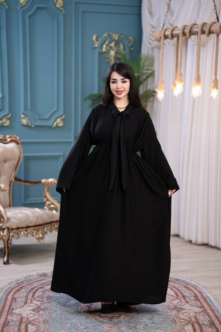 فستان نسائي  دبل كلوش✨
خامة مارينا سواد فاحم 🧵

فري سايز لحد ١١٠ كيلو

سعر القطعة مفرد ٢٠ الف 💸 

توصيل جميع المحافظات  5 الف 🚚


**إذا كنت صاحب هذا الإعلان وتريد حذفه لأي سبب، رجاءا أرسل رسالة إلى الدعم الفني**