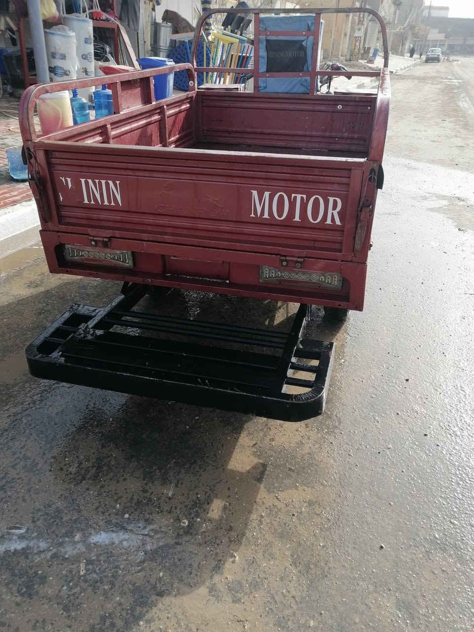 الهم صلي على محمد وآل محمد 
ستوته للبيع 
المديل 20 وبيه محرك 23 نضافت الستوته 100&100 الاستفسار ***********
