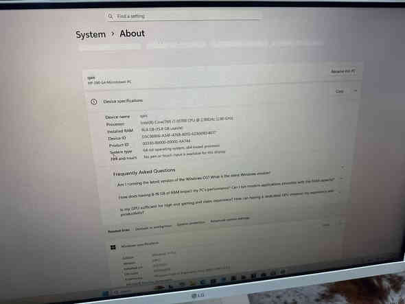 دسك توب hp CORREi7
للبيع ٥٠٠ الف 

للتواصل ***********
