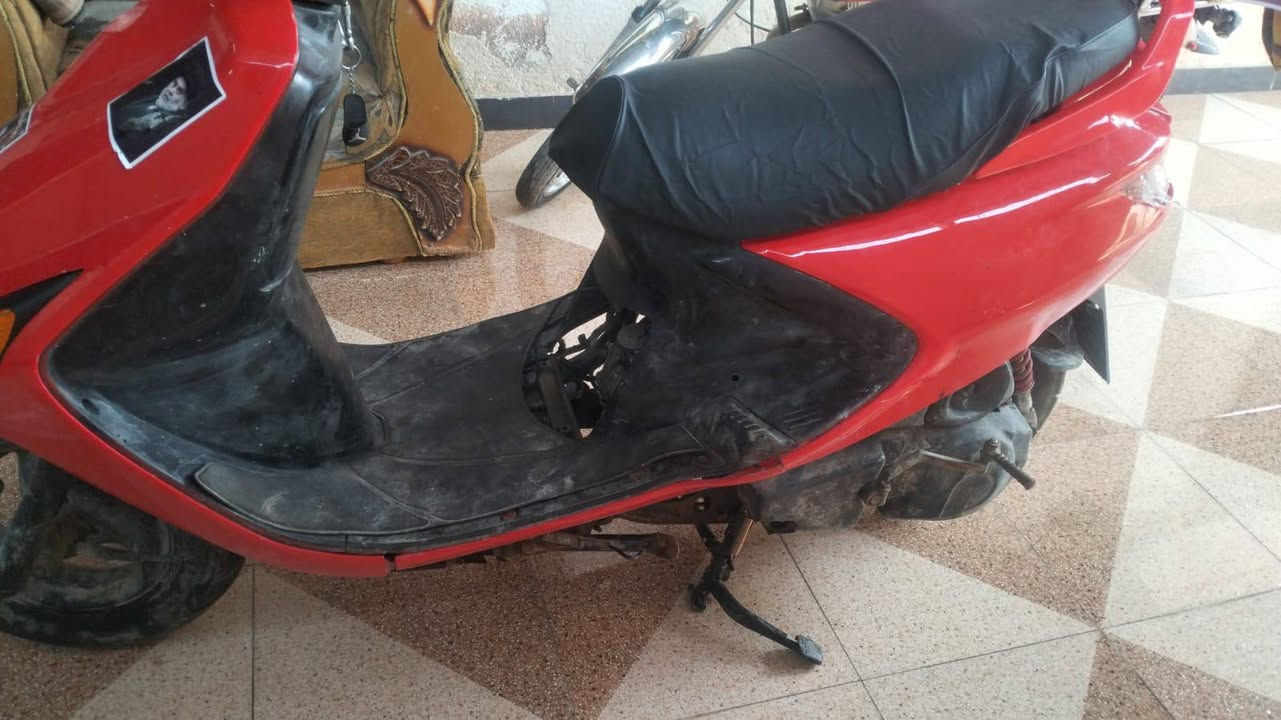 دراجه فراشه تجفيت جديد كهرباء شغالة كلهن محرك مفتوح السعر 350العنوان ابو الخصيب الاسمدة


**إذا كنت صاحب هذا الإعلان وتريد حذفه لأي سبب، رجاءا أرسل رسالة إلى الدعم الفني**