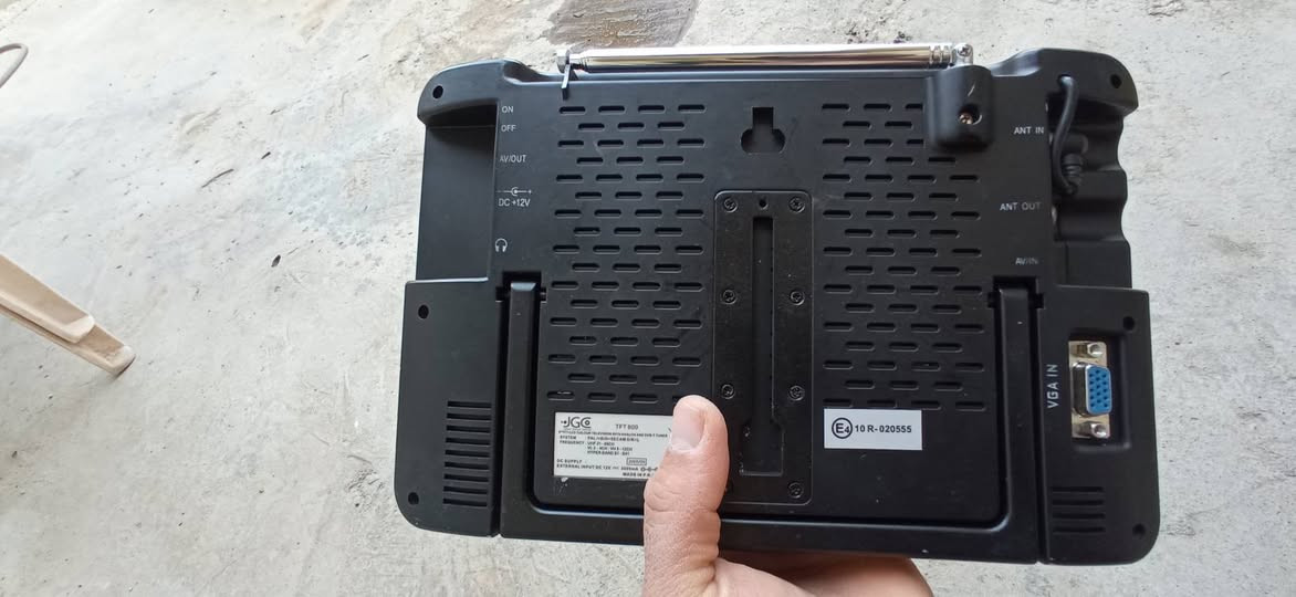 ئەو تیڤی سەیارەیە بۆ فرۆشتن نرخی ٢٥هەزار
شوێن سەنگەسەر *********** رانية, السليمانية
