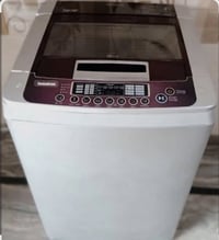 للبيع  غساله LG فول اوتو ماتك انفيرتر 20كيلونضافه فول ضمان 10 ايام الس...