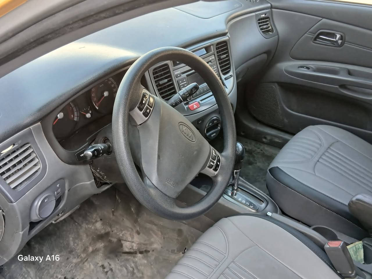 كيا ريو موديل 2008 رقم بصره كير اوتومتيك محرك 16 قفل مركزي جامات كهرب شرط التحوبل بالموصل السعر 60 لتواصل *********** ابو ايه
