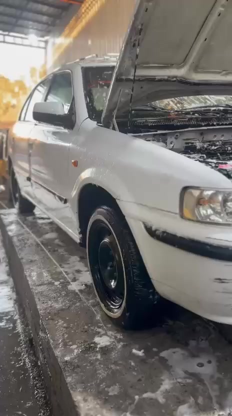 سلام عليكم سمند للبيع مديل ٢٠١١  رقم جديد مصفر هيئه وغرامات ٠٧٨٣ ٨٥٤ ٧٩٤٤
