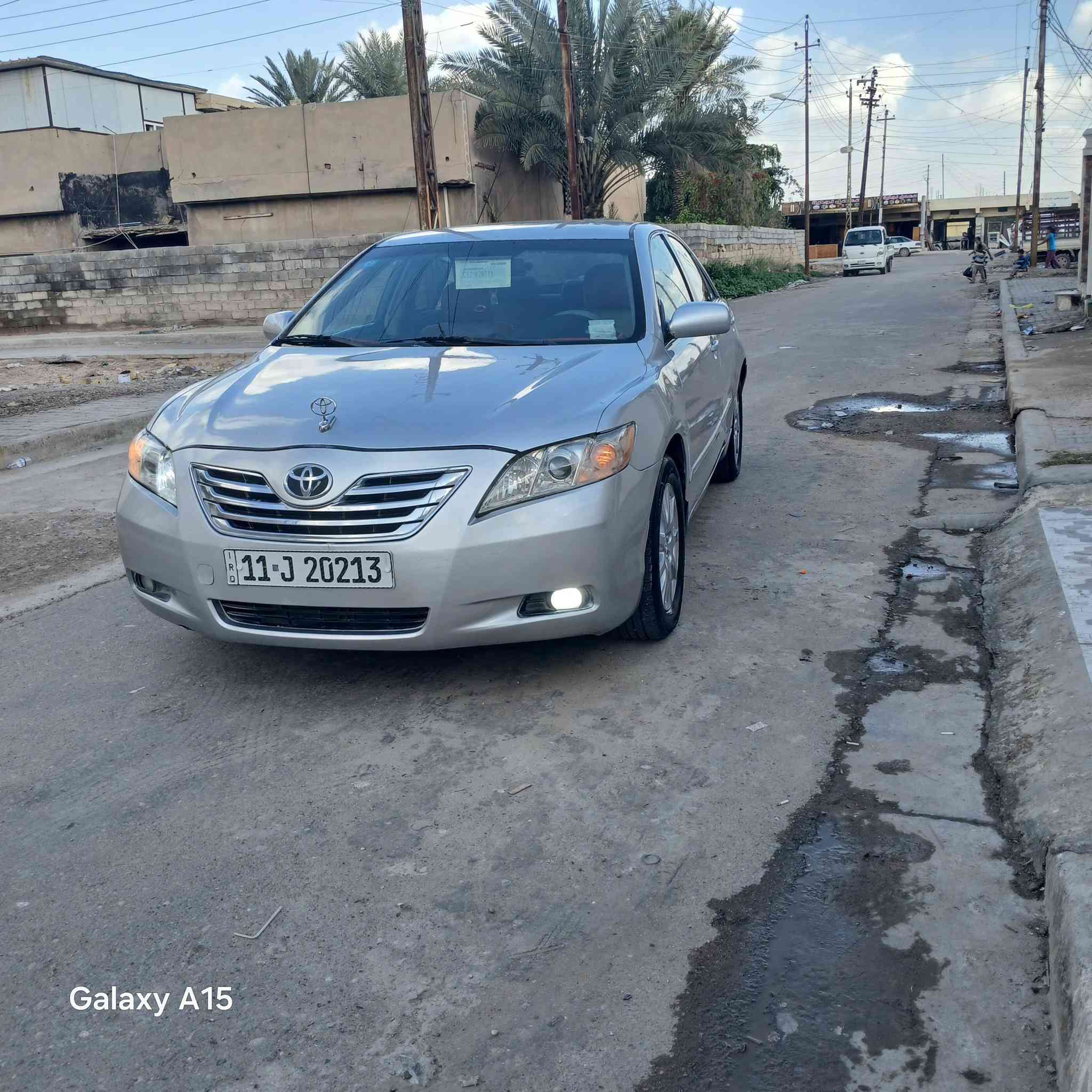 سلام عليكم كامري 2008امريكي مصبوغ عام جماليه بدون دواخل محرك ٢٤٠٠كير محرك  صدر ي تخم تاير  ويل كب تبريد ثلج كله مكفول دوشمة جديدة داخل جلد سيارةمال جناي سياره جاهزه من كلشي سياره احله من صور بيع مستعجل رقم بغداد دولي سنويه ٢٩تحويل مباشر سعر ٧٧ وبيهة مجال لشراي شي بصيط هاتف 《***********》     《***********》
