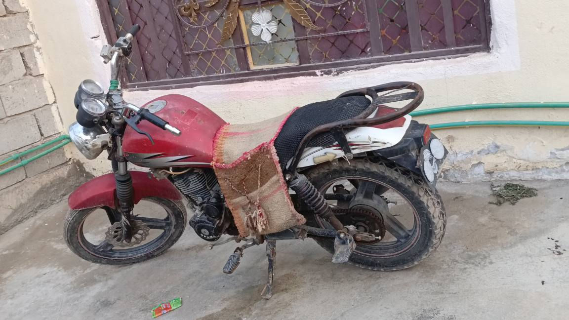 موطور للبيع السعر 250الف أوراق كامله الرقم ‏‪***********‬‏
