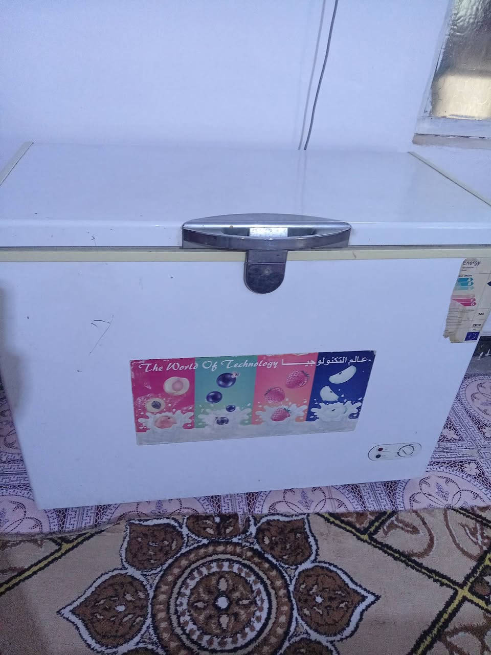 السلام عليكم مجمده للبيع اخت الجديده استخدامه قليل السعر ١٥٠٠٠٠ مكاني المحاويل حي الاسرئ


**إذا كنت صاحب هذا الإعلان وتريد حذفه لأي سبب، رجاءا أرسل رسالة إلى الدعم الفني**