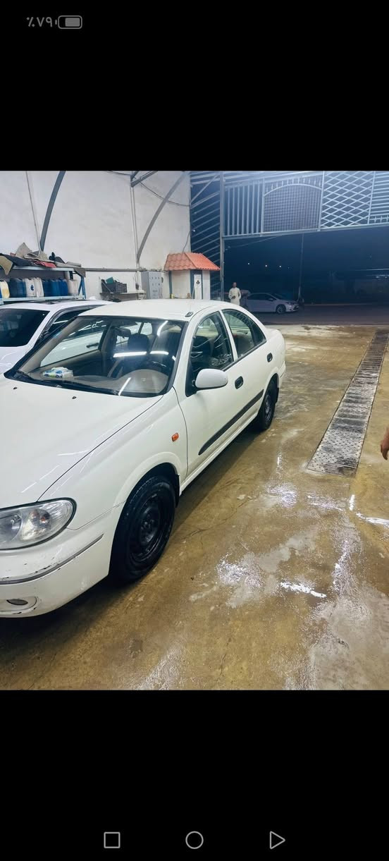 السلام عليكم نيسان صني 2009 كير محرك تبريد حداديه جدد مكفوله من صبغ بيها بارد سعر 110 وبيها مجال ***********
