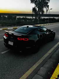 كمارو موديل 19. 4 سلندر تيربو ماشية 75 الف ميل حادث جاملغ وبنيد صور ال...