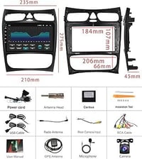 شاشة مرسيدس • أندرويد • جديدة بلكارتونة