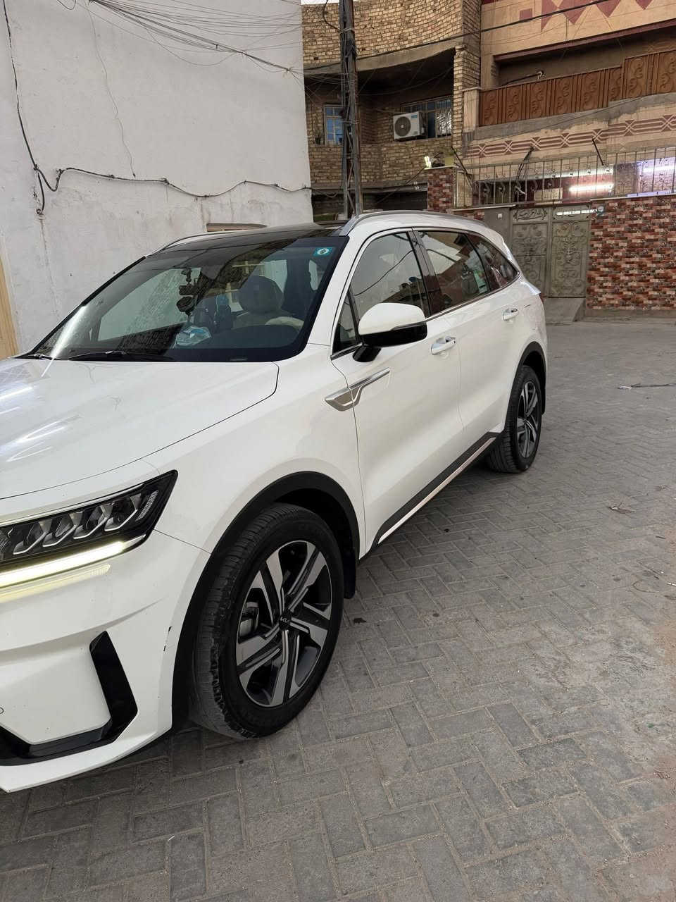 6سلندر

 بنوراما

٧ راكب

٣ قطع تبريد
بصمه 
كرسي السايق كهرباء
جنطه كهرباء
كامره خلفيه
شاشه كبيره
شاحن موبايل
حساس امامي خلفي
وباقي المواصفات المعروفه
ماشيه80 الف
مكفوله من الصبغ والضربه والتبديل
السيارة جديدة بمعنى الكلمة
بيها بارد باب عكس السايق فقط الباقي كفالة عامة
عنواني بغداد  السعر 290وبيه مجال بسيط 

للاستفسار ***********
سونار مرفوق بل منشور
