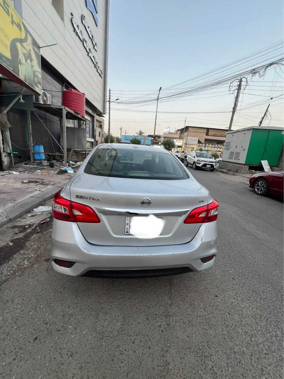 سنترا فئه sv2018
كفالة عامة استخدام شخصي
مكينه كير تبريد كفالة 
رقم بصرة انكليزي 
السعر 105
البصرة /حي الاصدقاء
رقم الشاصي /موجود بالصور
الاستفسار والاتصال على الرقم

+964 770 593 3598 البصرة, العراق


**إذا كنت صاحب هذا الإعلان وتريد حذفه لأي سبب، رجاءا أرسل رسالة إلى الدعم الفني**