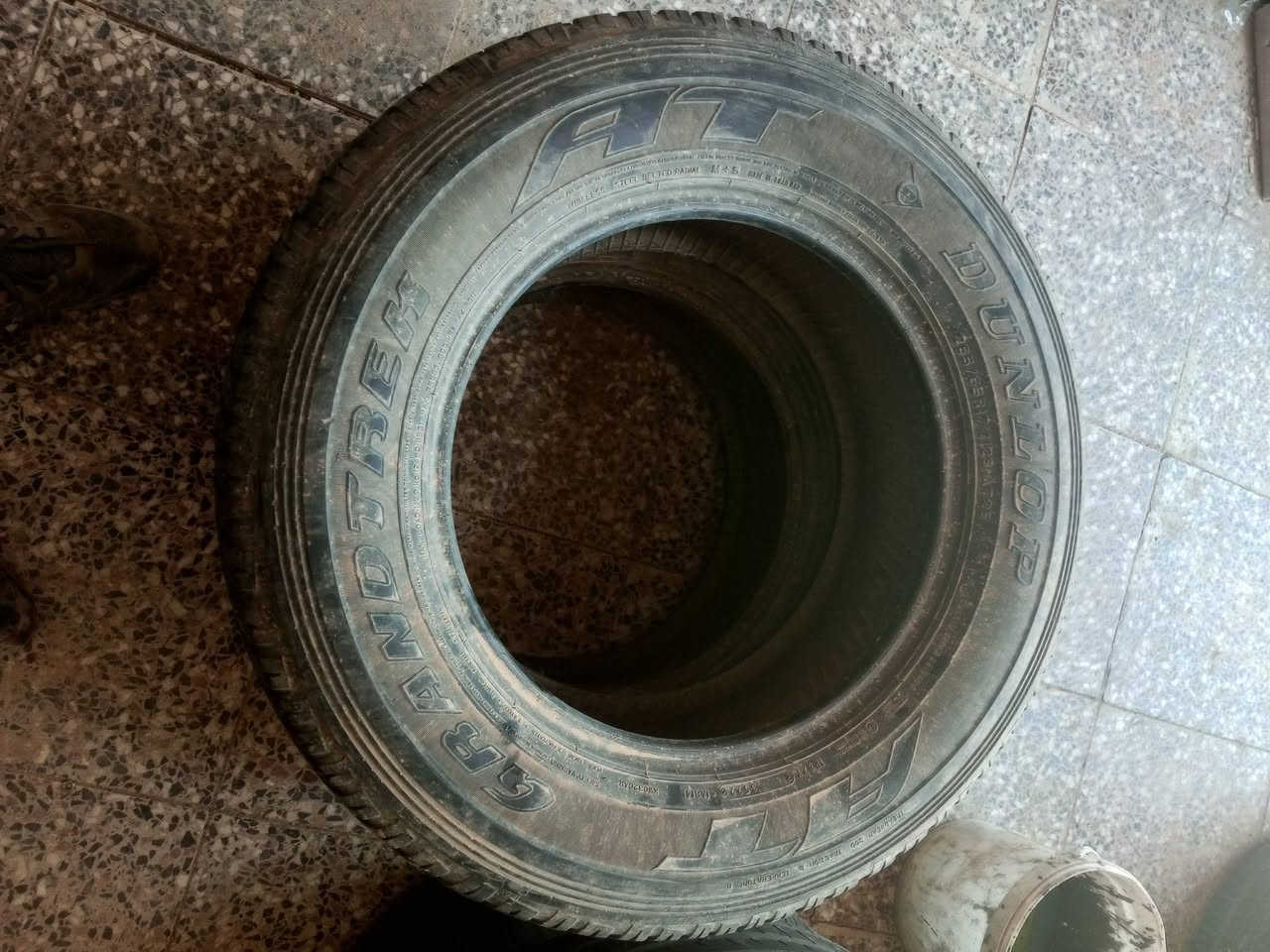 زوج تايرات دلوب ياباني قياس 17.65.265 عنوان نجف سعر 55الف شد وبلنص متوفر


**إذا كنت صاحب هذا الإعلان وتريد حذفه لأي سبب، رجاءا أرسل رسالة إلى الدعم الفني**