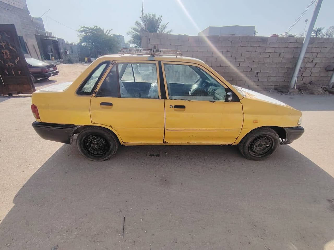 السلام عليكم سياره ماندل راعيه موديل 13سياره كير ومحرك مابيهن شي ول مو شراي لا ينتصل المكان البصره السعر 13وبيه مجال قليل  ***********
