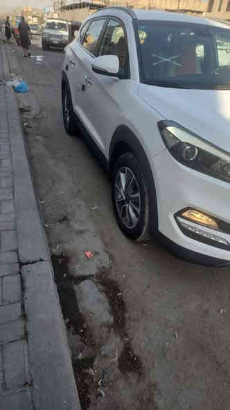 توسان موديل 2018خليجي مكفولة العنوان بغداد الرشاد السعر 190 وبيها مجال رقمي ***********
