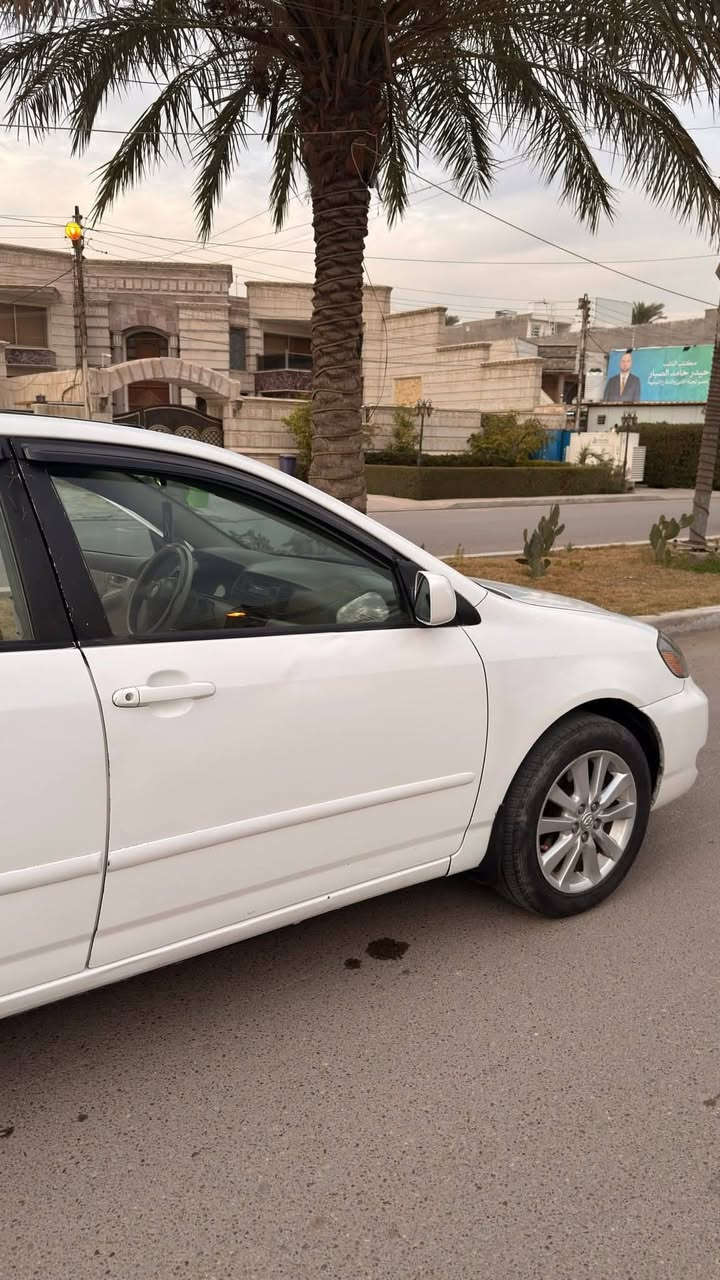 السلام عليكم 

كورلا نحلة موديل 2006
صدر امامي خلفي كير  تبريد كله  جديد  ✅

السيارة سليمانية شرط التحويل✅ 

فحص و هزة لنهاية شهر ال3
2026

بأسم عربي شرط التحويل
 السيارة بيها مكانات صبغ قليل لا لغود ولا شواصي
 كلها مكفولة خير من الله ✅✅

مكاني  /بغداد
 السيدية

رقم صاحب السياره 
***********
