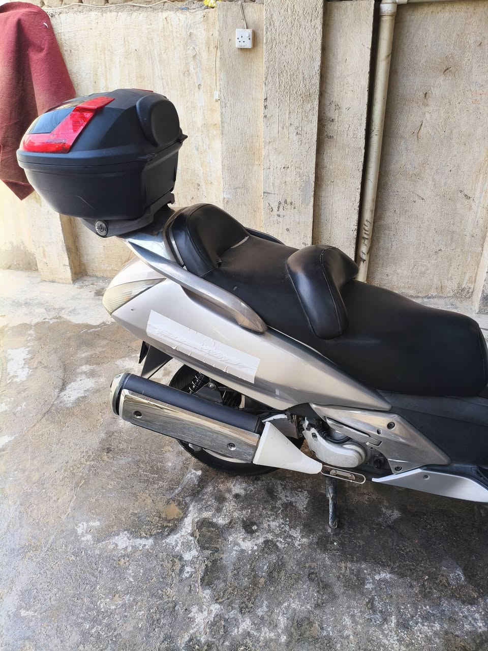 السلام عليكم
دراجه سلفرونج بقلاوه 
مكينه 600 
عليهه ادامه كامله 
راديتر 
فيت بم 
بلكات 
نوزلات 
فلتر شوته 
تايرات 
قايش 
كلجات 
جامه اضافيه  civi
جنطه ماركه civi
كاسه ماركه civi
مكينه بل جيس نكره بكل وكت 
شلعه ومعدل 
كلوبات زنون اصلي
مرايات نيكل اصلي 
مصدات هوى اصلي 
قاعده تلفون اصلي 
اي استفسار خاص وتدلل


**إذا كنت صاحب هذا الإعلان وتريد حذفه لأي سبب، رجاءا أرسل رسالة إلى الدعم الفني**