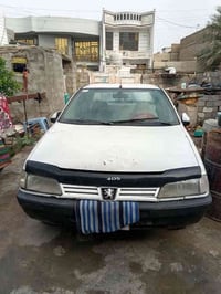 بيجو روا خصوصي رقم قادسيه الماني للبيع موديل 2009للبيع او مراوس لشرعية...