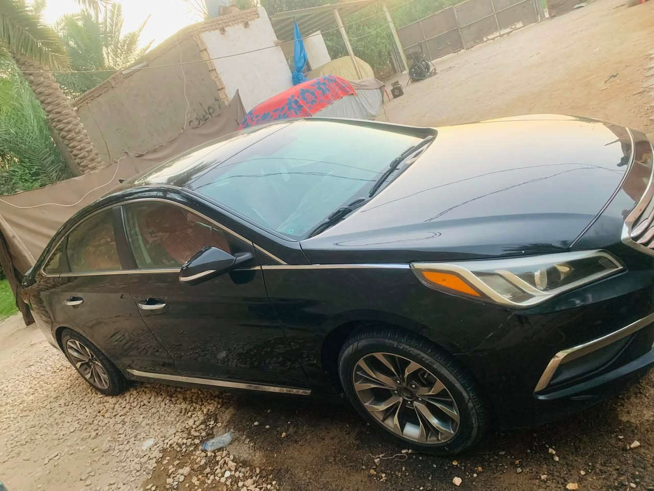 هيونداي سوناته مديل ٢٠١٧
سياره فول مواصفات 

فتحه 

تحكم ستيرن 

٣انضمه قياده 

سبورت 

نورمل 

ايكو 

نضام ترحيب 

٣بصمات 

وارد امريكي حادثه 

جاملغ امامي وبنيد صبغ فقط بدون تبديل او فتح رقم اربيل ابسمي سياره جاهزه من كلشي 

حداديه تبريد كير محرك كل مشروط 

محرك ٢٤٠٠gdi

السعر ١٢٠وبي مجال 

للستفسار ***********
