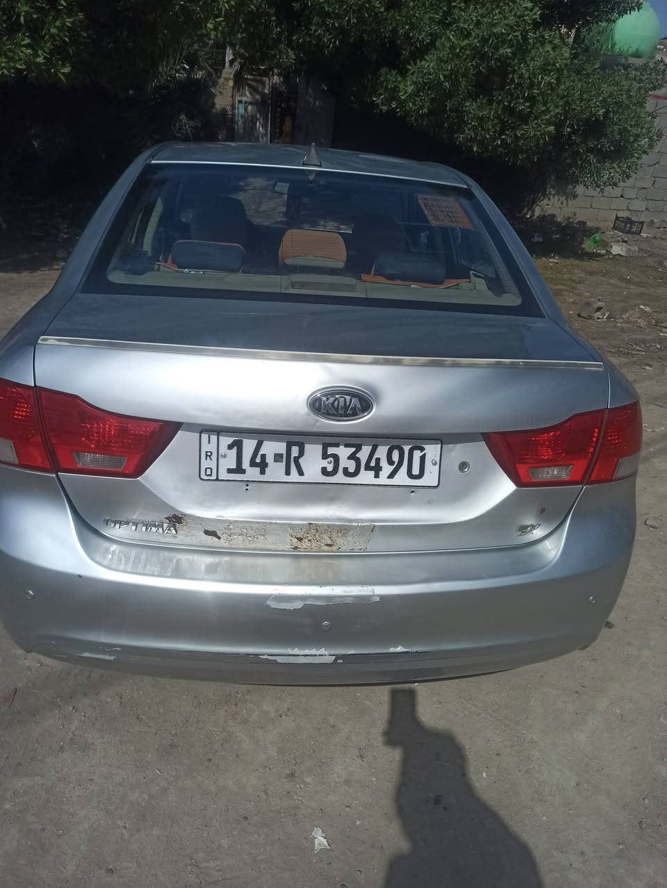 اوبتيما خليجي موديل 2009
رقم بصره انگليزي سنويه جديده لغاية2031
بيها صبغ داير  جاملغات الخلفيه وبدون حادث  .
فول ما عدا البصمه 
تبريدها شغال 
ما بيها نقص برغي واحد هزه وسنويه جدد
السعر 115 السونار بالتعليقات 
مكانها الناصريه 
***********
***********
