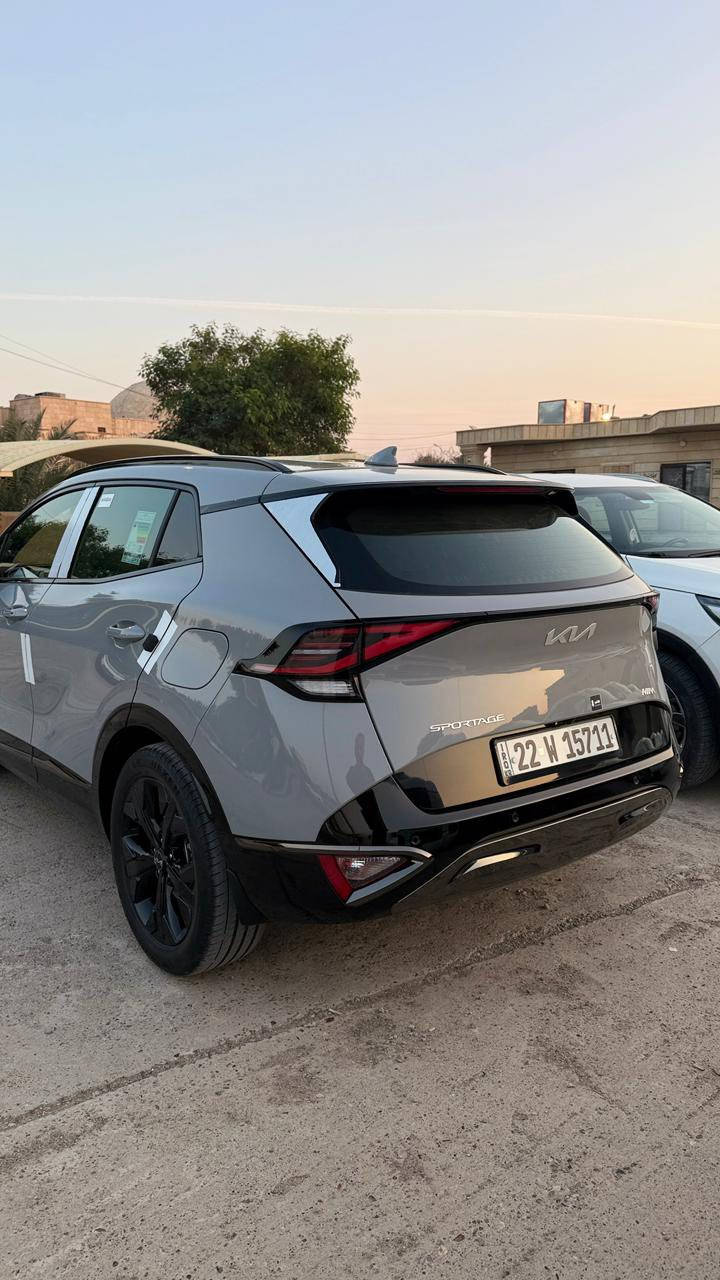 سبورتج موديل 2025
زيرو مع الضمان بلشركه

بلاك ادشن

اللون سمنتي

عداد السافه 6،000

داخل جلد زيتوني

كشنات هيتر وستيرن هيتر

كشنات السايق والسكن كهرباء 

صندوق كهرباء

اربيل ترقيم جديد بأسمي

السياره بوضع الوكاله

فول عدا البانوراما

السعر 243 وبيها مجال
المكان تكريت
***********
