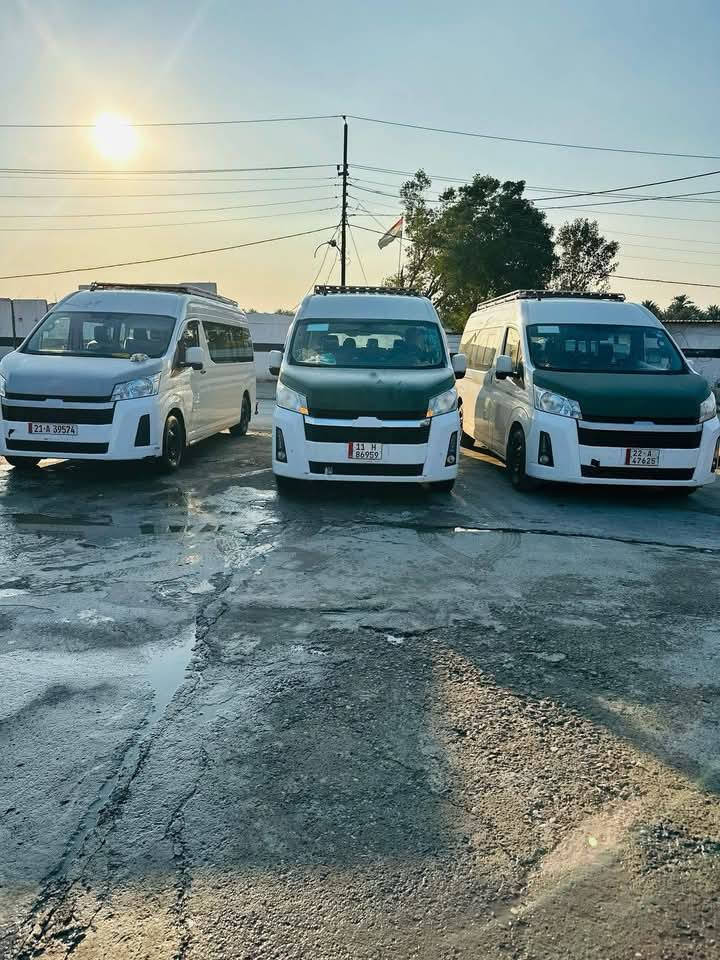 بعون الله حملتنا الى الكاظمية المقدسة الساعة ٨والنصف يو غدا  الأربعاء صباحا والعودة  العصر للحجز والاستفسار زياد ابو مصطفى ***********وتساب مازنجر فايبر و***********
