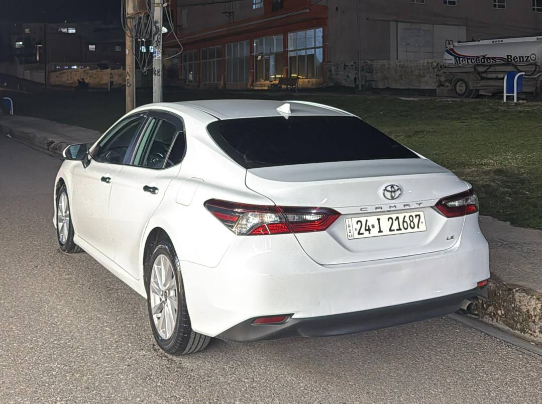 سلام عليكم
( بيع فقط بدون مراوسه)

كامري امريكي
 LE
موديل 2022

 ماشي 47 مايل حقيقي بيها جاملغين بخ و حافه البونيد صبغ كد اربع أصابع بدون دواخل اربك استيرن وجوا طاك رقم الشاصي موجود كير محرك شرط مامفتوح رقم سنويه جديد شرط التحويل السعر 185 بي مجال قليل مكان السياره زاخو رقم موبايل *********** وتساب دهوك, العراق
