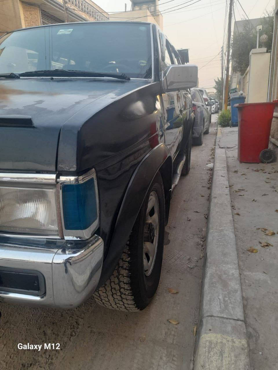 نيسان بافندر ٩٤ استيشن سياحي كامل موصفات دبل اكسل لوكير شغال تبريد تدفئ دفع رباعي محرك بلادي ٣٠٠٠  مكفول كير اتوماتيك مكفول مري كهرباء مسجل جديد فرشة جديدة كهربائيات سيارة كلها شغله ٦ اسلندر محرك سنوية ورقم جديد وهزة جديد كله جديد ورقم سيارة مميز 
مكان السيارة بغداد الدورة  واتساب *********** كركوك, العراق
