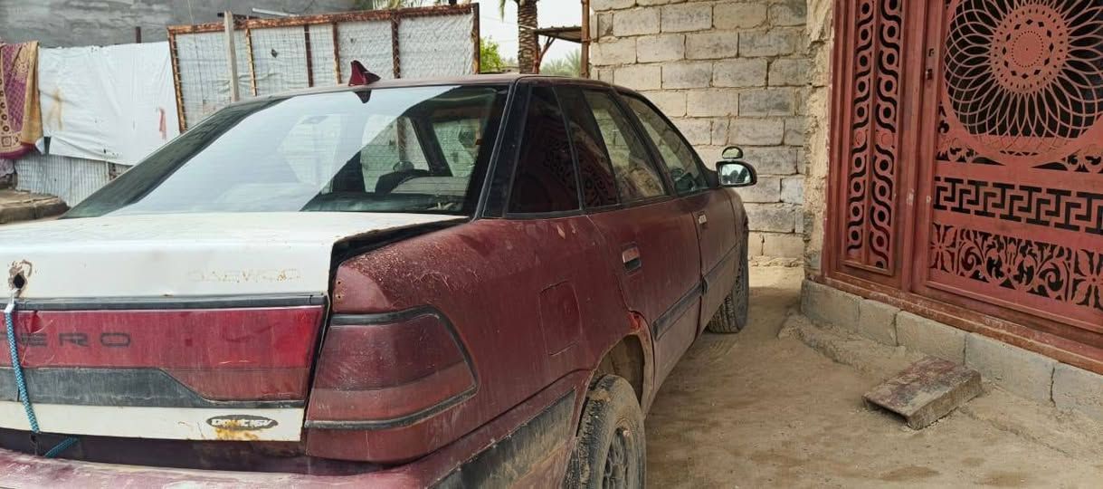 سلام عليكم من رخصه مدير الكروب لبيع اسبرو 94محرك 16كير عادي محرك وكير وصدر جداد كهربائي شغله تخم تاير ويل كب السنوية باقي شهر وتصقط تحويل مباشر هزه جديده السعر 18وبيه مجال بصيط العنوان الفلوجة النساف استفسار ***********
