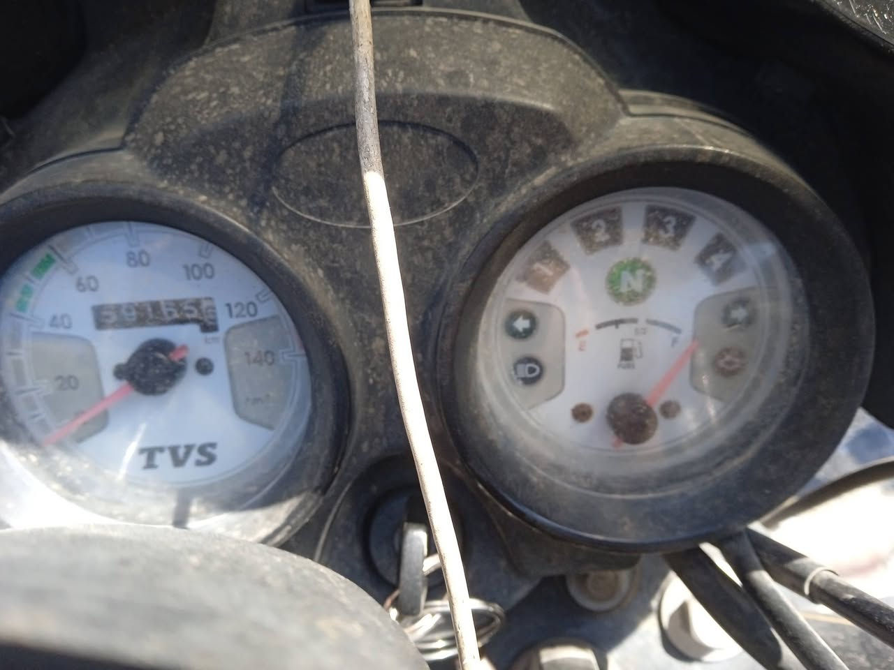 سلام عليكم تي في اس دراجه نضيفه مجفت جديد لاتبخير ولاتنقيص شغاله سلف وهندر أوراق كامله اصوليه سعر 750وبيها مجال قليل مكاني بغداد شعب ***********
