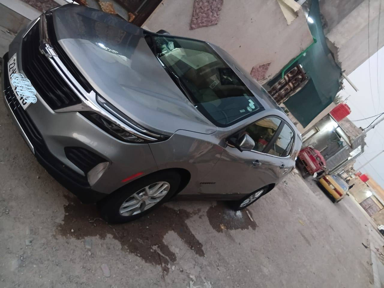 السلام عليكم
كوينكس للبيع مديل ٢٣
ضربتهه الباب الايمن الوره مرجع نفسه والباقي كله كفاله
لايرباك ولاصبغ
محرك ١٥٠٠ تيربو
كامره خلفيه
ماشيه ٥٧
تحكم ستيرن
وباقي المواصفات المعروفه
رقم اربيل السنويه ال٣٠
مكاني بصره 
***********
