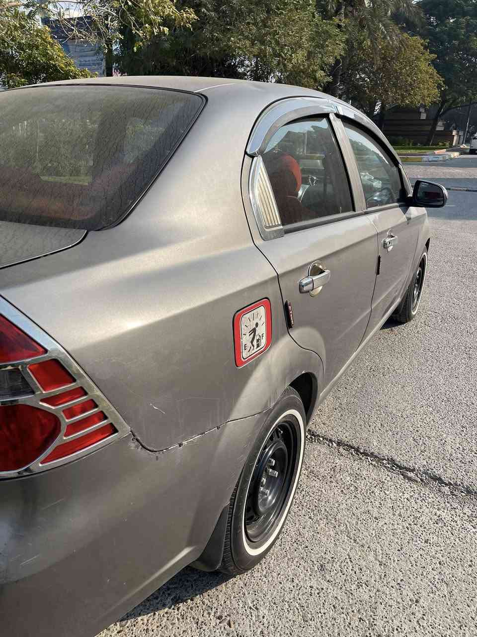 افيو 2008 مسكر گير عادي رقم ديالى جديد وهزة جديدة باسمي تحويل مباشر مصبوغة حزام بيها معجون بالهلال الايمن الخلفي ومعجون شوية بالبنيد والبنيد جارد 

تخم تاير جديد وصدر نضافة 90‎%‎ وباتري جديد وراديترات تبريد ومي ثنينهن بالصيف شديتهن جدد تبريد تدفئة شغالات  مدوشمة ارضية جلد نقصها بس العينة والصينية مال كلچ مكاني ديالى تقاطع الوجهية او بغداد 

السعر 52 وبيها مجال بسيط *********** ع الفيس ما متواجد اتصل وادلل
