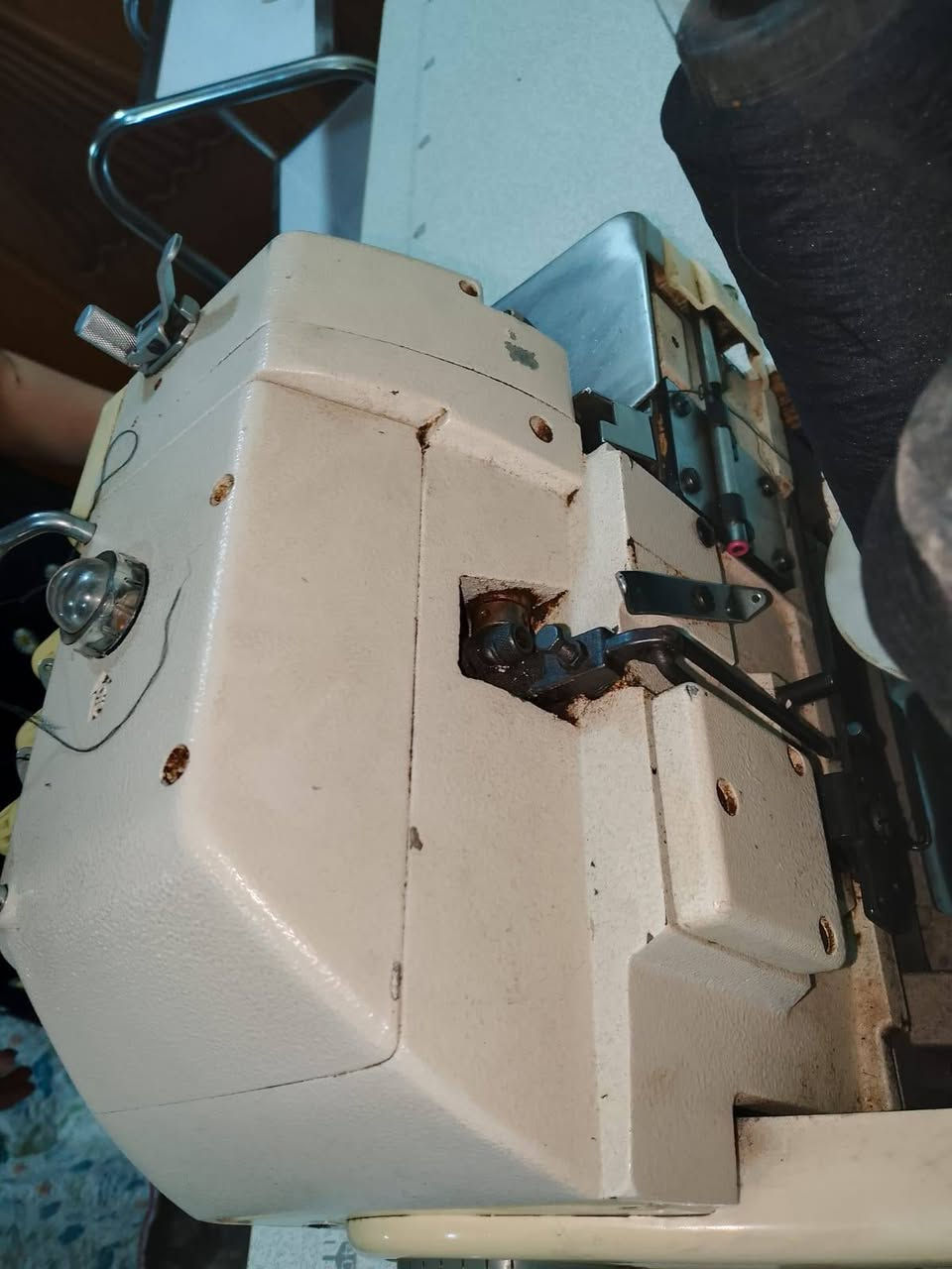 للبيع مكينه اوفر بحاله جيده


**إذا كنت صاحب هذا الإعلان وتريد حذفه لأي سبب، رجاءا أرسل رسالة إلى الدعم الفني**