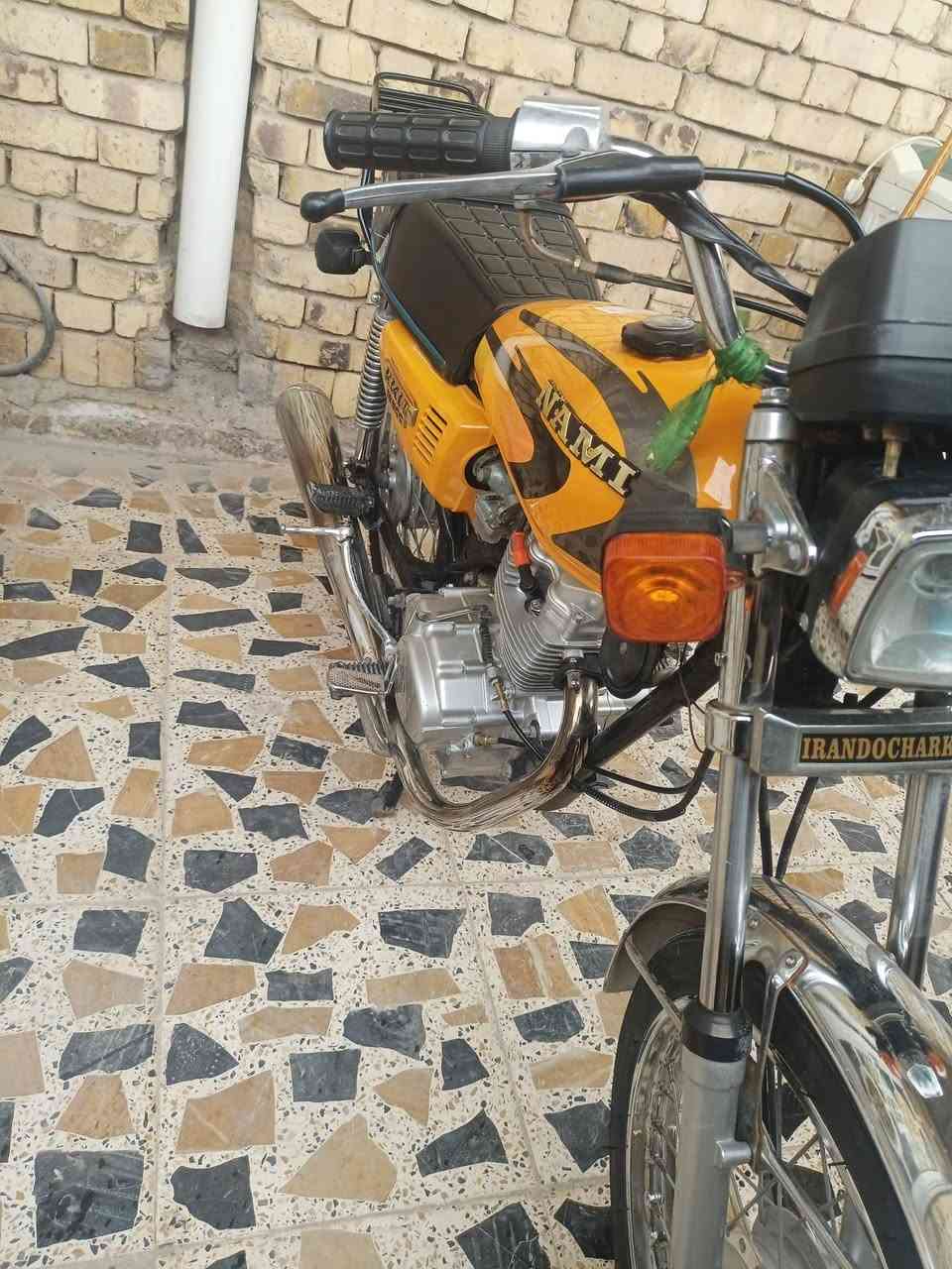 السلام عليكم دراجه 4كير  شاصي (22) تعمير (23) ايراني شلامجه صار شهرين معمره  اوراق اصولي كفاله دراجهه
العنوان/واسط قظاء النعمانية
 للأستفسار اتصل ***********
