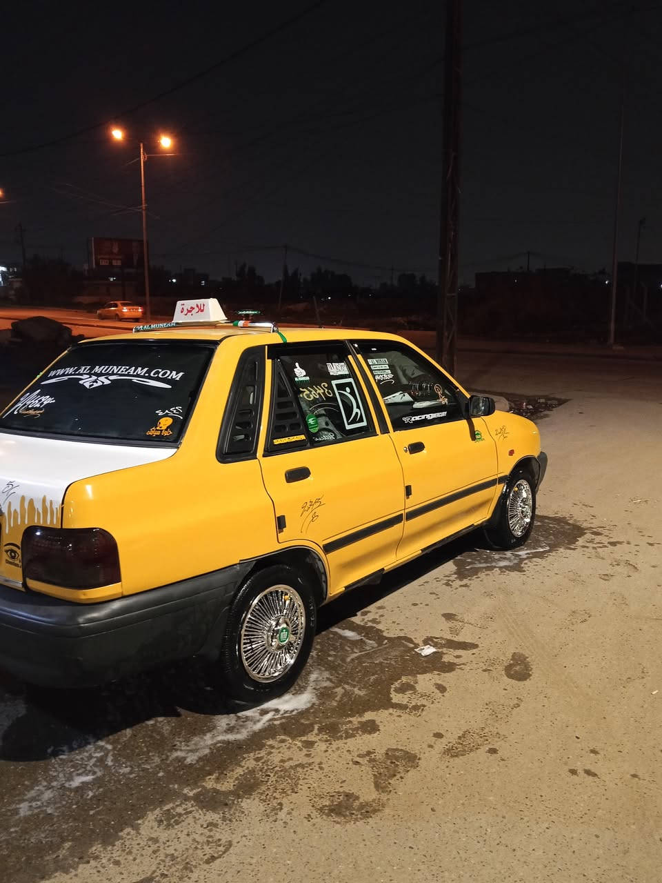 ابيع نقد بس ... سلام عليكم سايبه للبيع موديل 2012 كير محرك شرط شواصي شرط سنويه 2027 هيه غرمات صفر    تدفه تبريد كله شغاله شرعي بل موصل تريد وكاله تريد تحويل كابون بانزين
كهربائية كله شغاله    السعر 27
***********
***********
