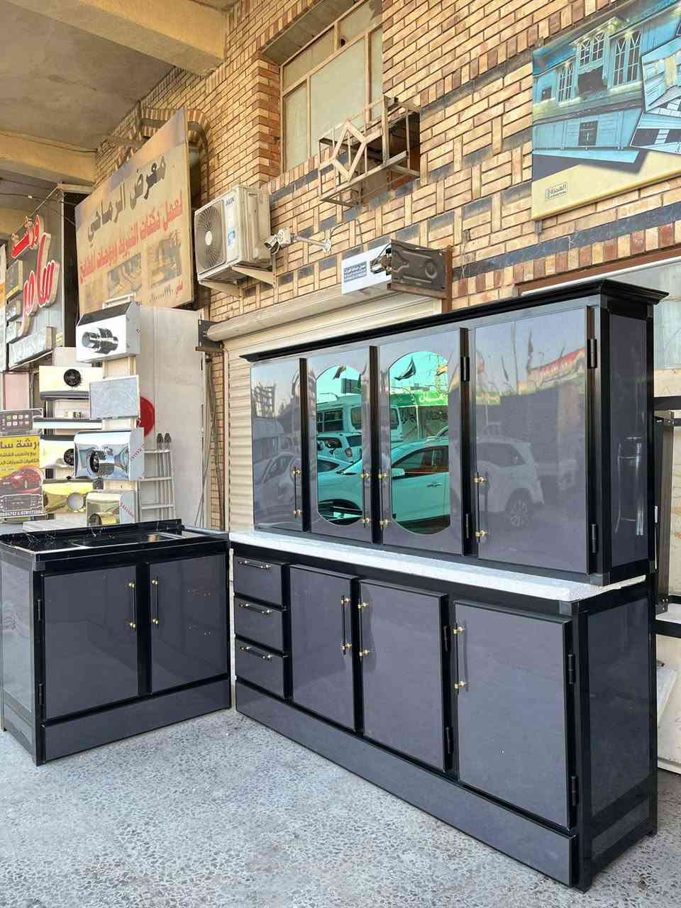 والمصداقية

معرض الحوراء للألمنيوم 
لجمال مطبخك واناقته اختر معنا افضل موديلات الكاونترات وبقياسات مختلفه🔥 بألوان عصريه براقه وجذابه خلي مطبخك مميز دائما....
* يتوفر كاونترات المنيوم من متر الى ٣ امتار 
* يتوفر سنك مرمرمع ملحق قياس متر إلى مترين  
*يتوفر سنك مرمر من متر إلى مترين 
*يتوفر كاونترات فصال الامنيوم صيني درجه اولى

*ويتوفر كاونترات  درجه الولى فيه تفاصيل أكثر ومواصفات

للإستفسار ومعرفة كافه التفاصيل نرجو مراسله الصفحه مع إرسال صورة الموديل 💥 اونتستقبال المستخدم 

رقم الهاتف للإستفسار في واتساب///***********
