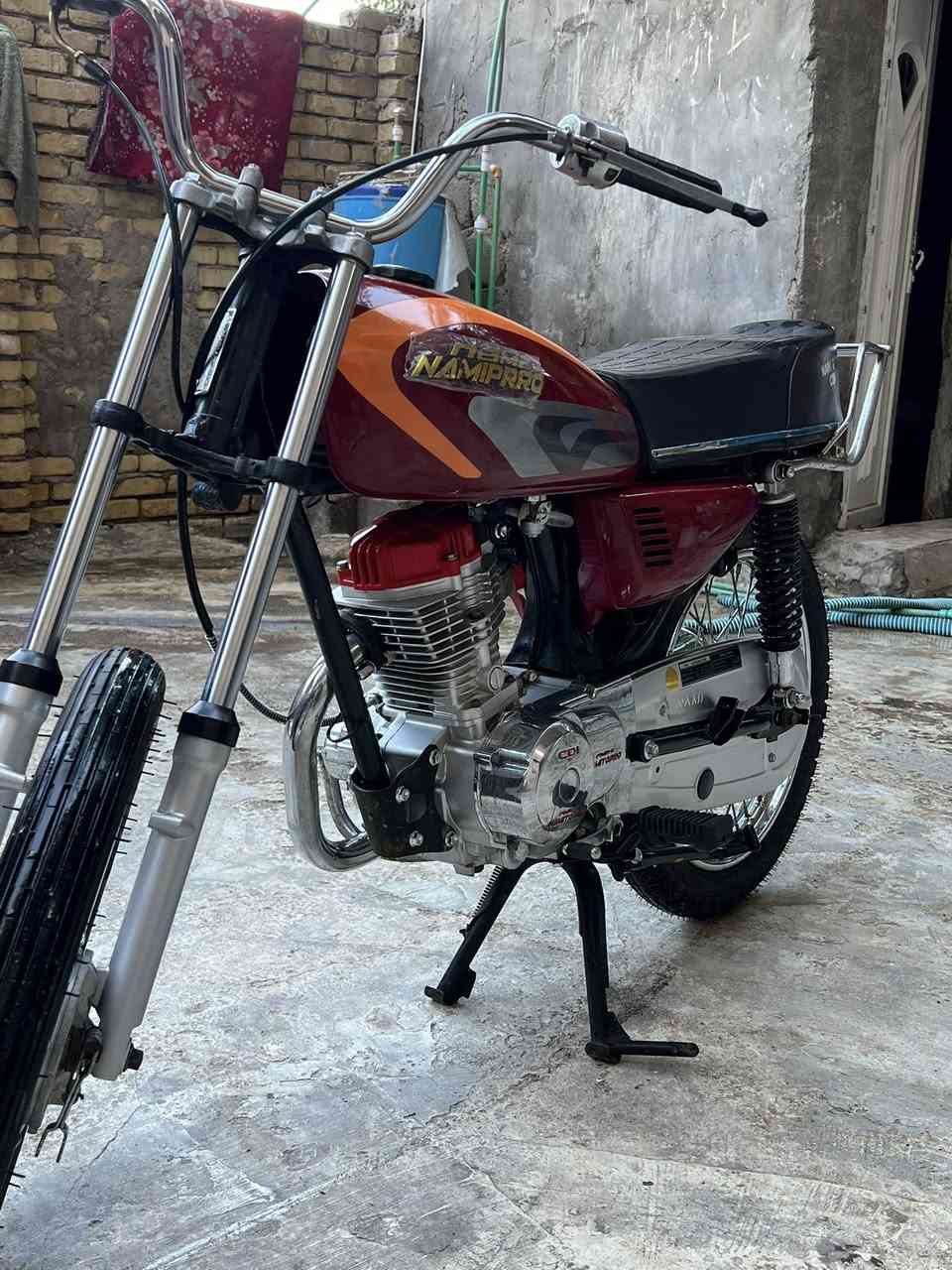 سلام عليكم دراجه ايراني البيع مكينه تيربو تعمير 2025 دراجه جديده كلش مكفوله من البوكه اوراقها ضايعه مكينه لا تبخير ولا تنقيص سعر  550 متواجد فقط اتصال وساب رقم الهاتف ***********
