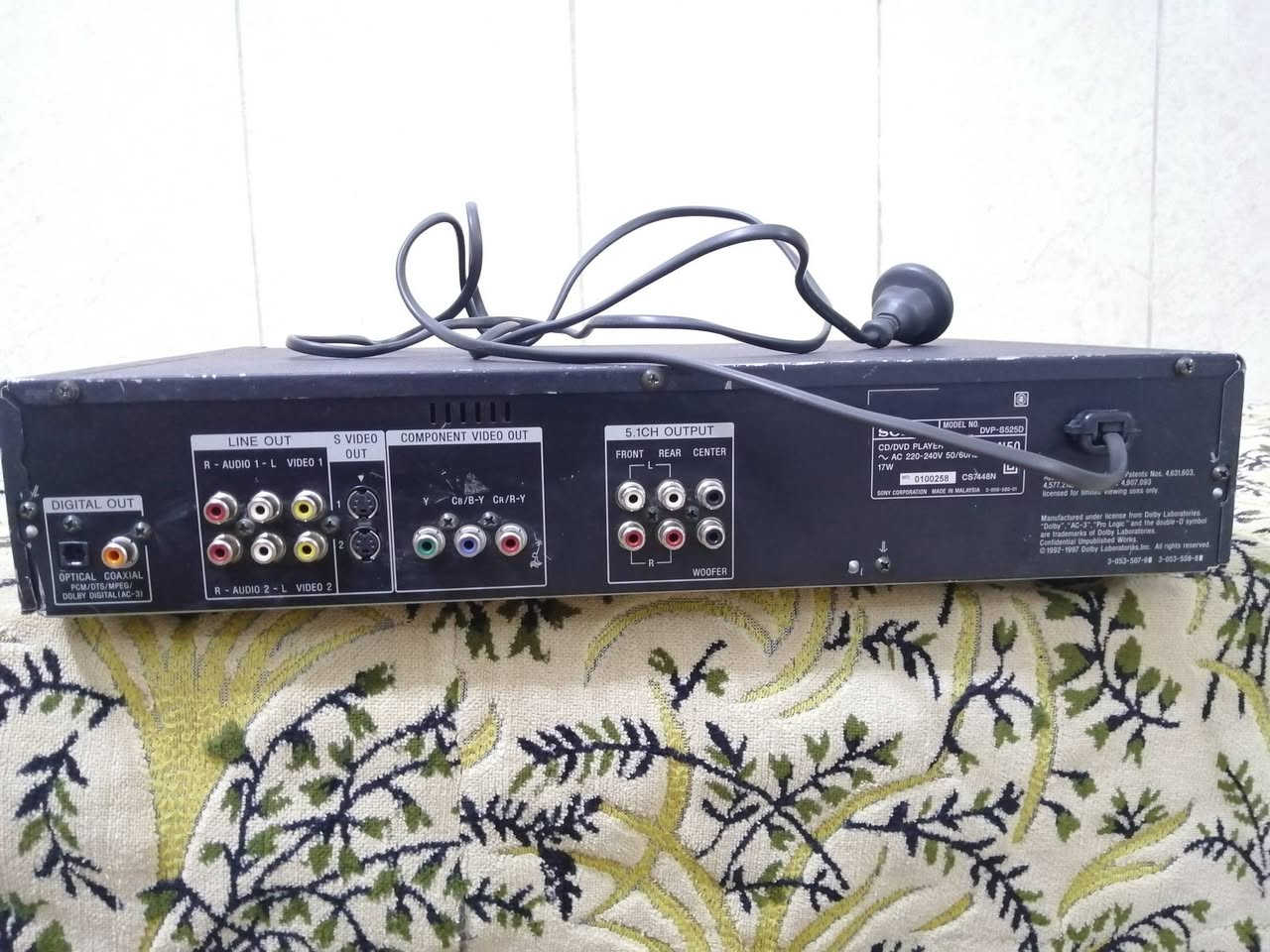 DVD SONY
نقصه ريمون
السعر ٨ألف
توصيل موجود


**إذا كنت صاحب هذا الإعلان وتريد حذفه لأي سبب، رجاءا أرسل رسالة إلى الدعم الفني**