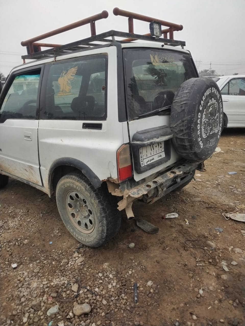 السلام عليكم عندي هاي الساسوكي موديل ٩٧ بغداد محرك كير خير من الله فور ويل سياره خير من الله السعر ٣٠ $وبيهامجال للستفساراتصل *********** *********** المكان ديالى بعقوبه
