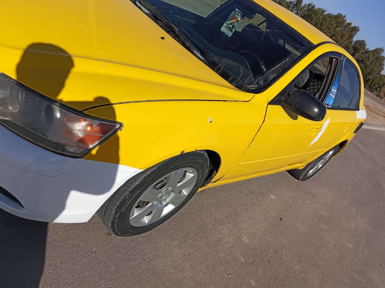 السلام عليكم سوناتة 2009 خليجي متجاية جه السايق السيارة مكينة وكير كفالة تبريد وية رقم مثئ مشورع وطني مصفرة السيارة هية وغرامات المكان الدوانية الحمزة الشرقي السعر 70 وبية مجال لشراي *********** ملاحضة السيارة اكفلة من العيب الشرعي الكص فقط
