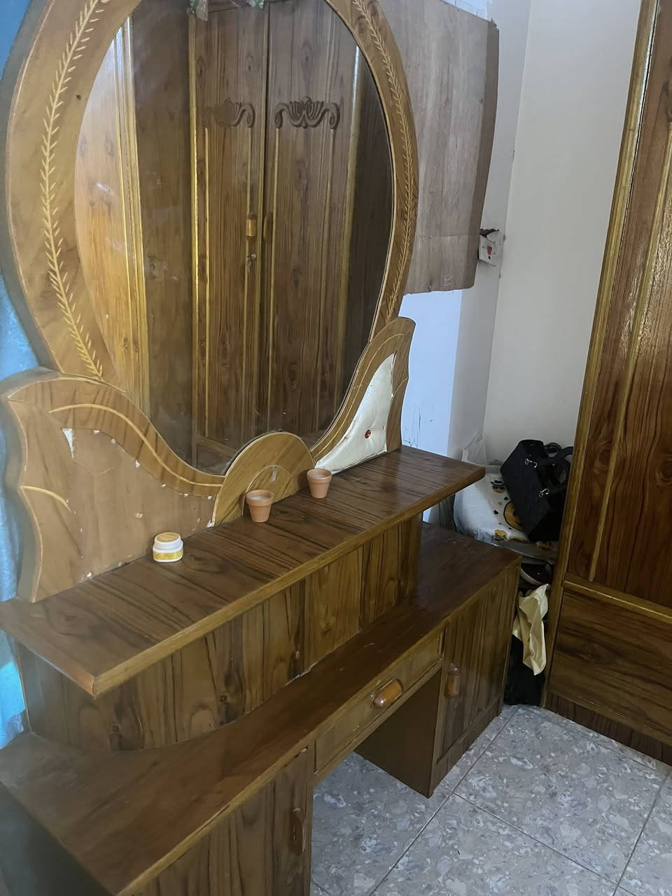 غرفة اخشاب عراقيه نظيفه للبيع ب ٦٠٠ وبيها مجال


**إذا كنت صاحب هذا الإعلان وتريد حذفه لأي سبب، رجاءا أرسل رسالة إلى الدعم الفني**
