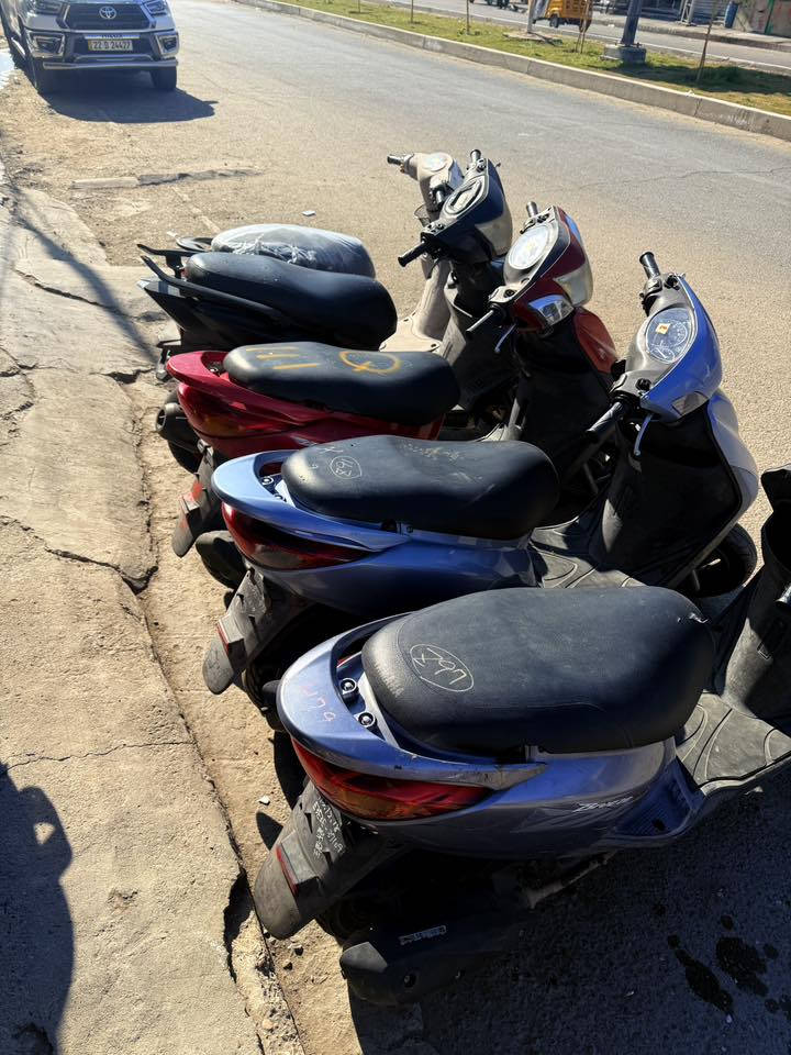 سلام عليكم حبايب دراجات رمبه  عنوان بغداد حي العامل شارع ٣٠ قرب فلكه حياوي يتوفر مكاين ماكس عدله بوليس 
***********
