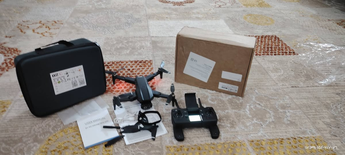 السلام عليكم ادرون للبيع غير مستعمل نضافه 100/100
مواصفات 
ملف نحاس يتحمل كلشي 
يدعم GBS
بي شاشه 
بي ريش احطياط
كامل ملحقات 
بي كامرتين وحده بل وسط وحده جوه 
بطاريه ليثيوم ضل 30 دقيقه
ارتفاع250 متر 
بعد 3 كلوات 
*********** للحجز 
موجود توصيل لجميع موحافضات عراق 
سعر 60 بي مجال
