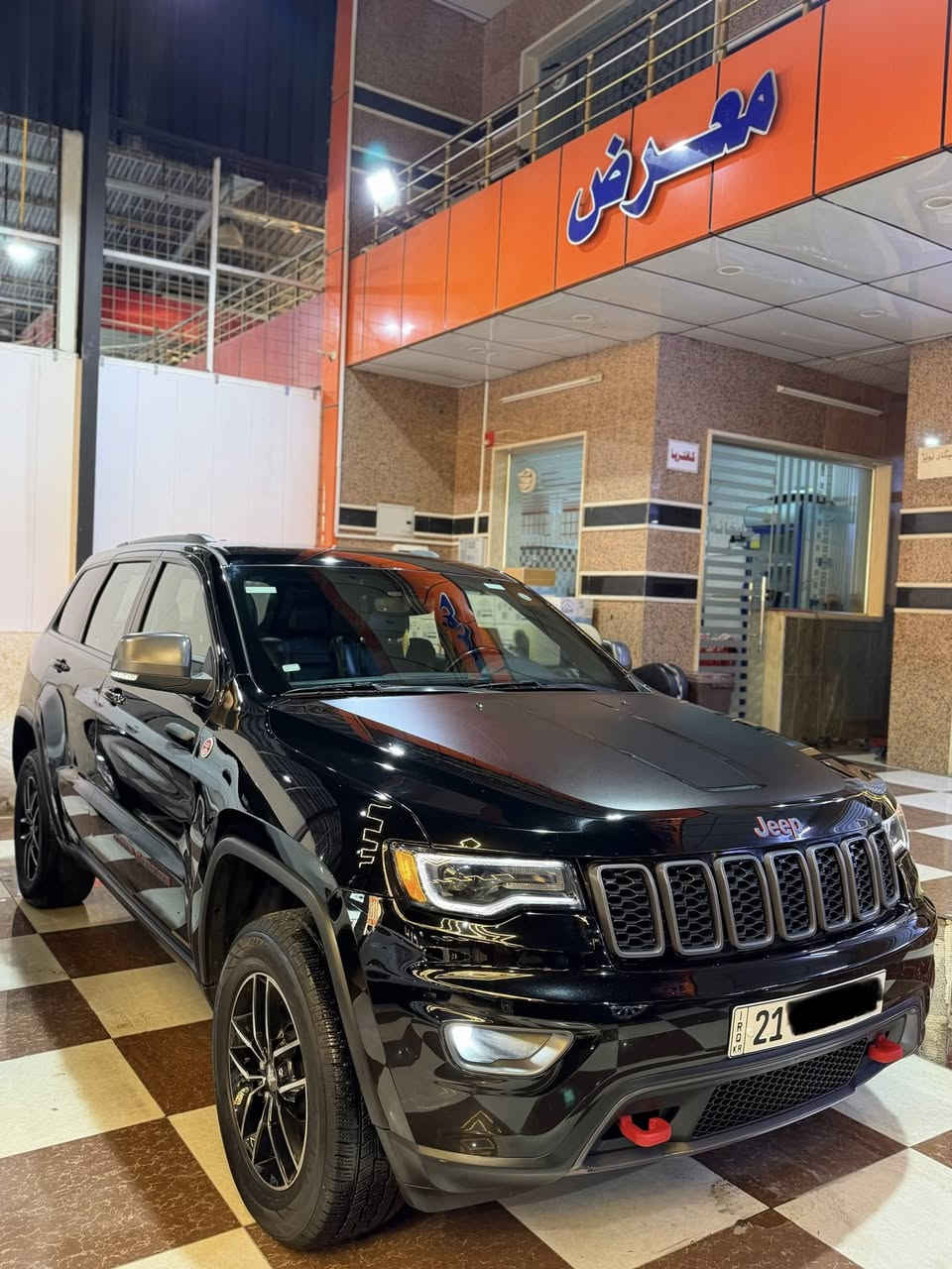 جيب 2021 Trail Hwak
عداد المسافات: 48000mi
المواصفات: فول مواصفات ١/١ 
٦سلندر محرك(٣٦٠٠)
بصمة
رادار امامي - خلفي - جانبي
بانوراما
جكات 
كراسي جلد
كراسي اثنين كهرباء
كراسي(تدفئة+تبريد)
كرسي خزن(ميموري)
تشغيل عن بعد
#شاشة كبيرة
#نظام_خرائط(نظام ملاحة)_Na
كامرة خلفية دوارة
شاشة عرض الاعطال
صندوك كهرباء
استيرن كهرباء+تدفئة
شفتات كير بالاستيرن
نظام إطفاء المحرك فقط عند الوقوف واعادة تشغيل المحرك عند المشي AUTO START
نظام تزحلق
فور ويل
متعدد أنظمة القيادة (ثلجي, رمالي,طيني,صخري)
دبل كير(عادي+اوتوماتيك)
ناقل حركة ٨ نمر
نظام سبورت 
نضام اقتصادي ECO
دبل حساس(امامي+خلفي)
مري كهرباء (شفط) AUTO
#مري_جانبي_تدفئه
اشارة بالمري 
لايت عدسة دخاني زنون(عالي+ناصي)
#زراك_لايت_يعمل_تلقائياً_عند_الحاجة

سيارة امريكي كلين تايتل كفالة عامة
كير محرك بشرط
للاستفسار :
***********
***********

مكان السيارة اربيل تحويل وكالة بشرط
