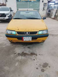 بيجو ٢٠٠٩ معمره جديد كامله جاهزه مكينه كير صدر امامي خلفي كله جديد هيئ...