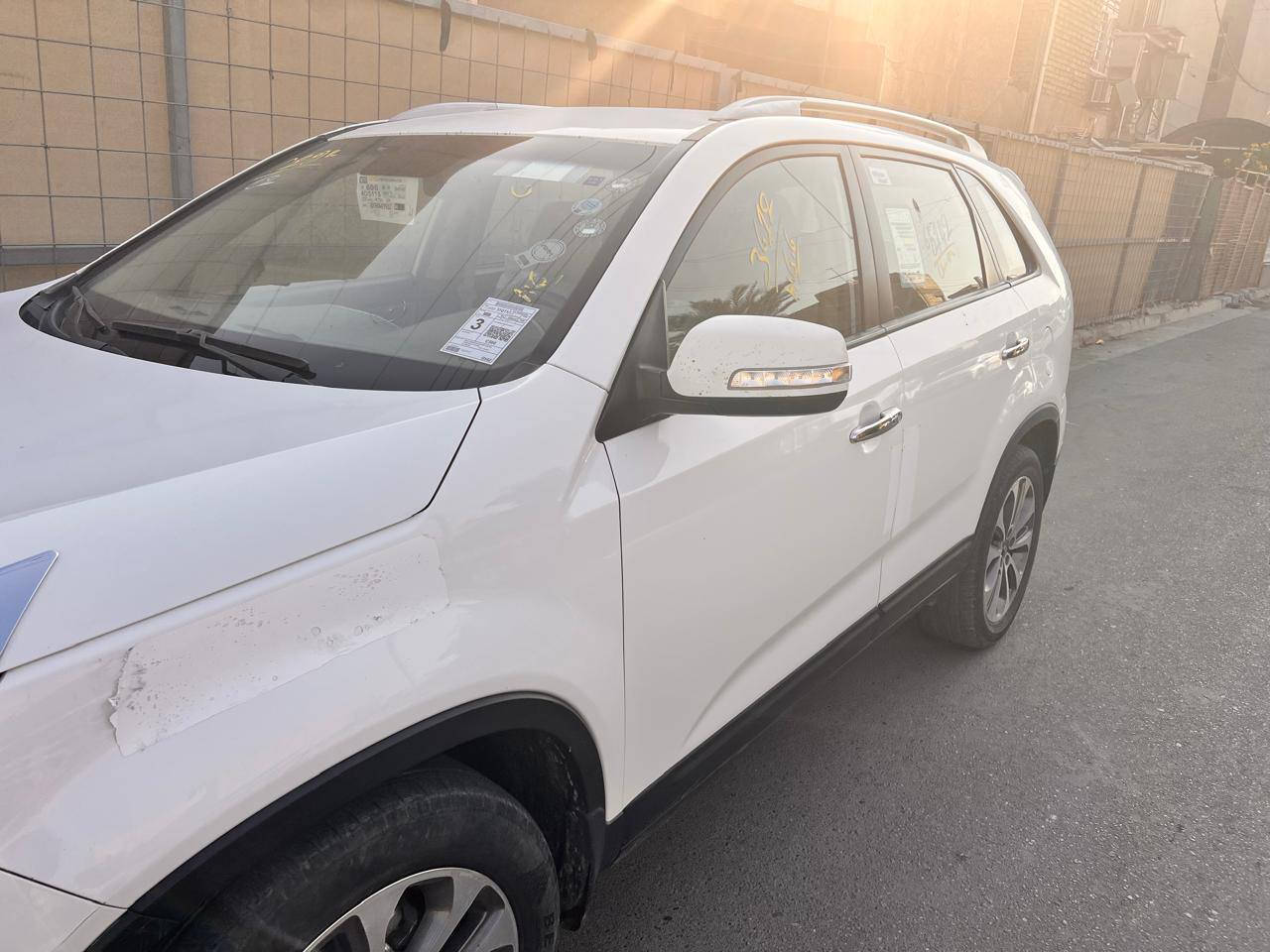 السلام عليكم سورنتو ٢٠١٥ خليجي 
٦سلندر ٧راكب ٣قطع تبريد 
فول عده البانورما رقم سليمانيه بسمي 
تريد تحويل أو وكاله 
مكفوله بس شبر صبغ جاملغ الخلفي 
عنوان بغداد حي العامل السعر ١٩٥وبيها مجال بسيط 
***********
