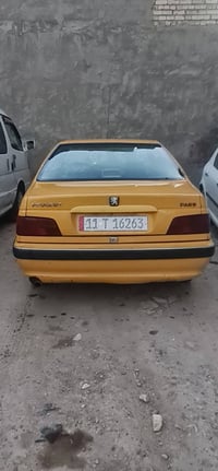 بيجو باص كير ومحرك فرنسي كير اوتمايتك موديل 2010 رقم بغداد مكاني بغداد...